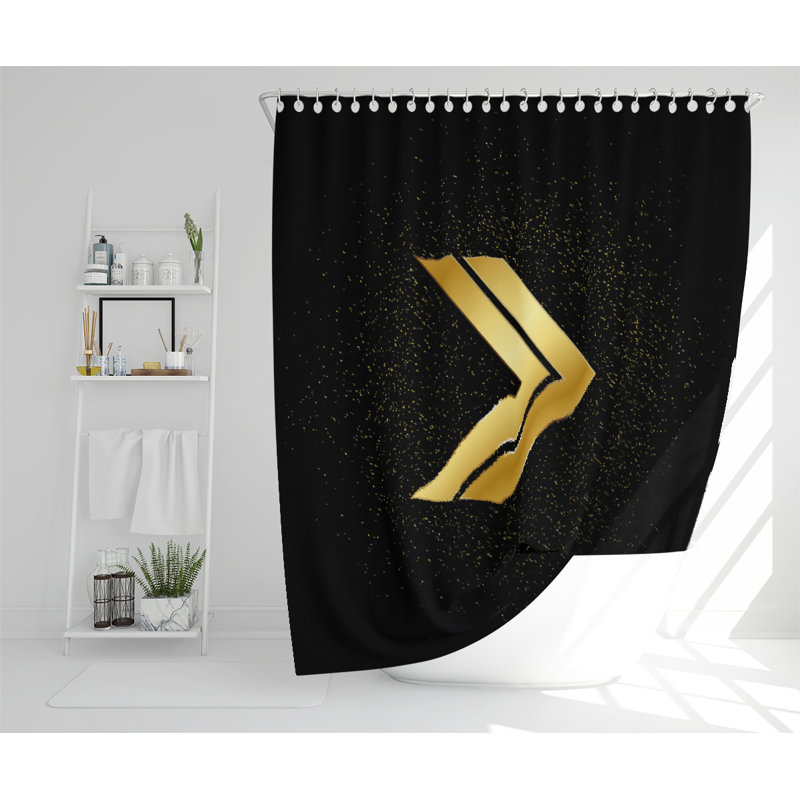 Radcliff Polyester Shower Curtain Set
