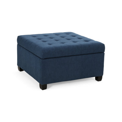 Francisville Upholstered Ottoman