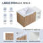 Base de meuble-lavabo simple 35,6 po seulement