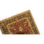 Tapis oriental rouge / gris anthracite / beige en laine 3 pi x 5 pi 1 po Oriental