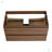 36" Wall-Mounted Bathroom Vanity With Ceramic Sink-100166276