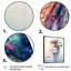 Art coloré sur toile, méduse colorée Deepsea IV-119183588-87344418-87344415