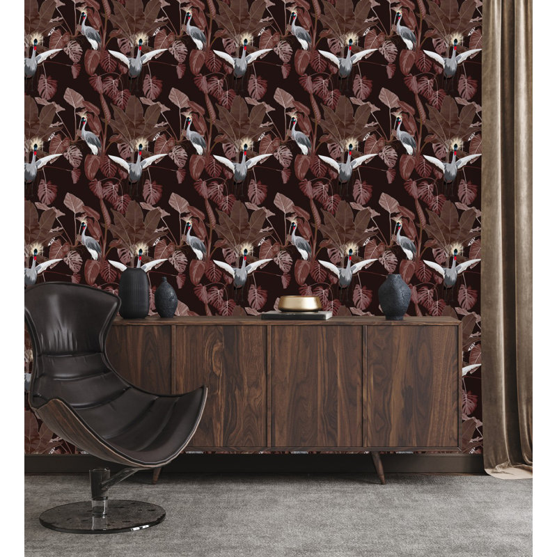 Kerys Floral Wallpaper, 2.08' W x 10.42' L