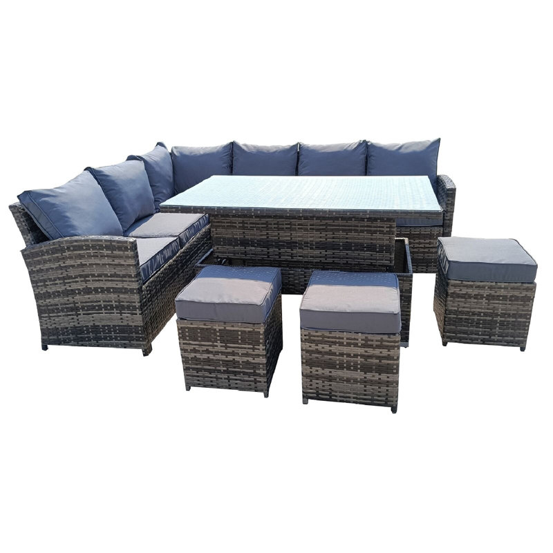Corde 9 - Person Seating Group with Cushions