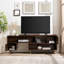 Meuble télé 47-67 po avec portes Reeded pour téléviseurs de 50 po ou moins Ludlow-2006179794