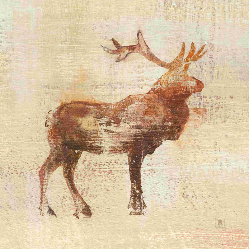 Elk Study V2, H 36 po x l 36 po