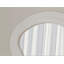 Miroir blanc crème