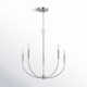 Kendrey 5 Light Metal Dimmable Chandelier