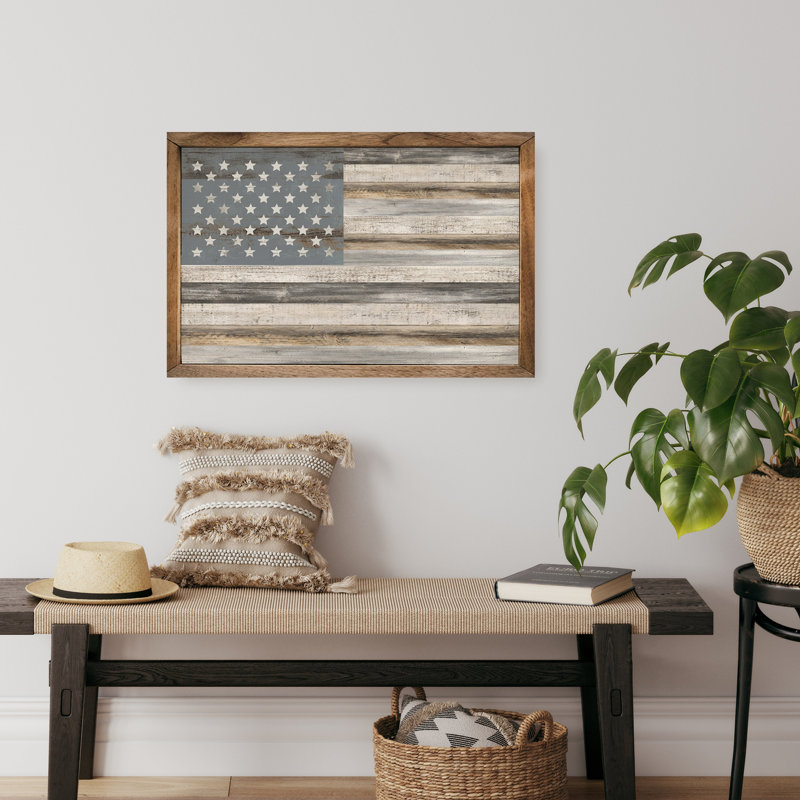 Cottage Flag, 5" H x 8" W