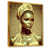 Cadre flottant doré