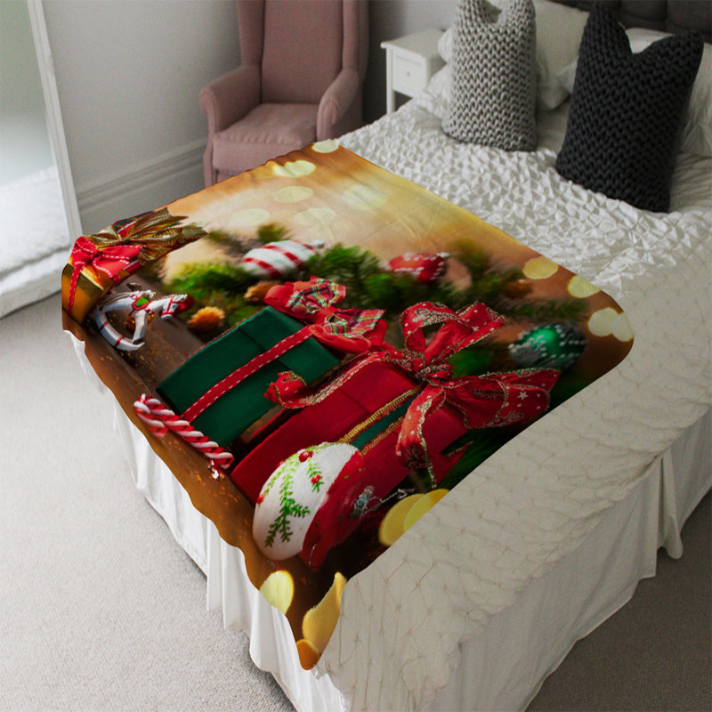 Plain Weave / Muslin Throw Blanket