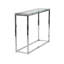 Shreya Glass Top Console Table-24164061-24164063