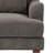 Upholstered Tan Nailhead Trim Accent Chair with Throw Pillow and Solid Wood Legs (Set of 2)-658513683