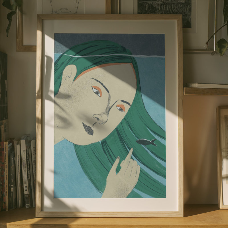 Wrapped Canvas Print, 76.2 cm H x 50.8 cm W