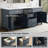Shamar 72" Double Bathroom Vanity-847802628