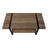 Coffee Table Accent, Cocktail, Rectangular, Living Room, 48"L, Metal, Laminate, Contemporary-2051104800