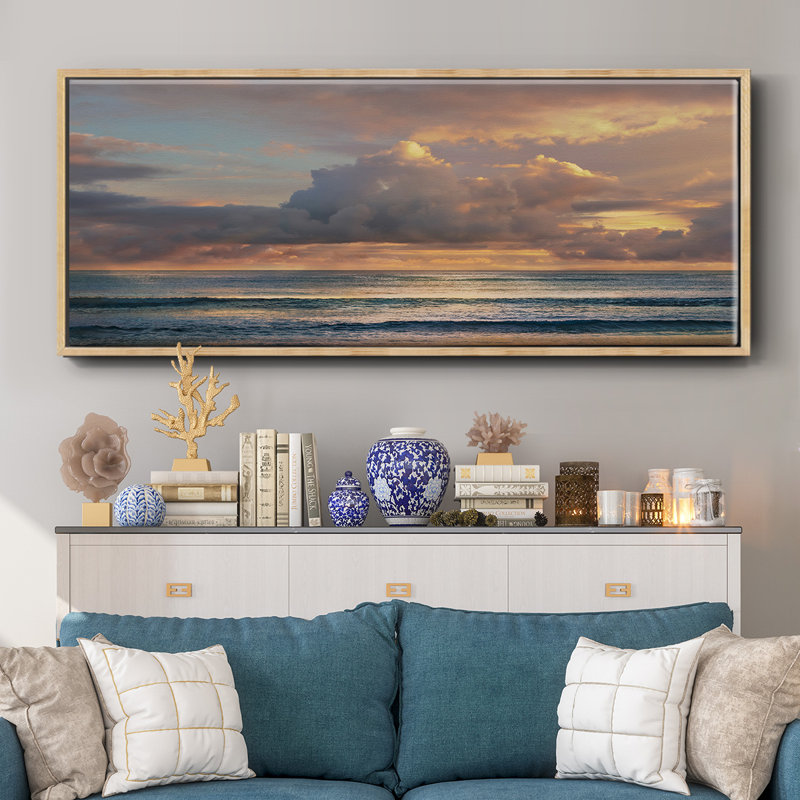 A Morning Meditation- Framed Canvas