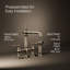 Artifacts® Bridge Faucet with Side Spray-65118711-93399447