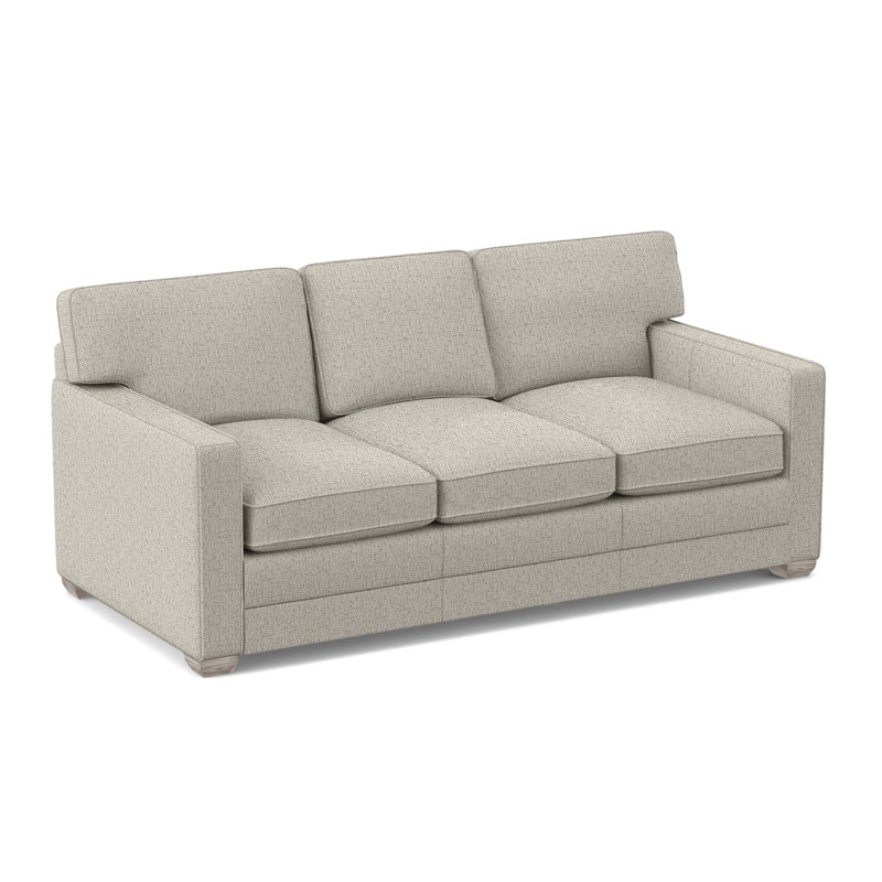Canapé Hillcrest, Métal Tuck, Gris tourterelle