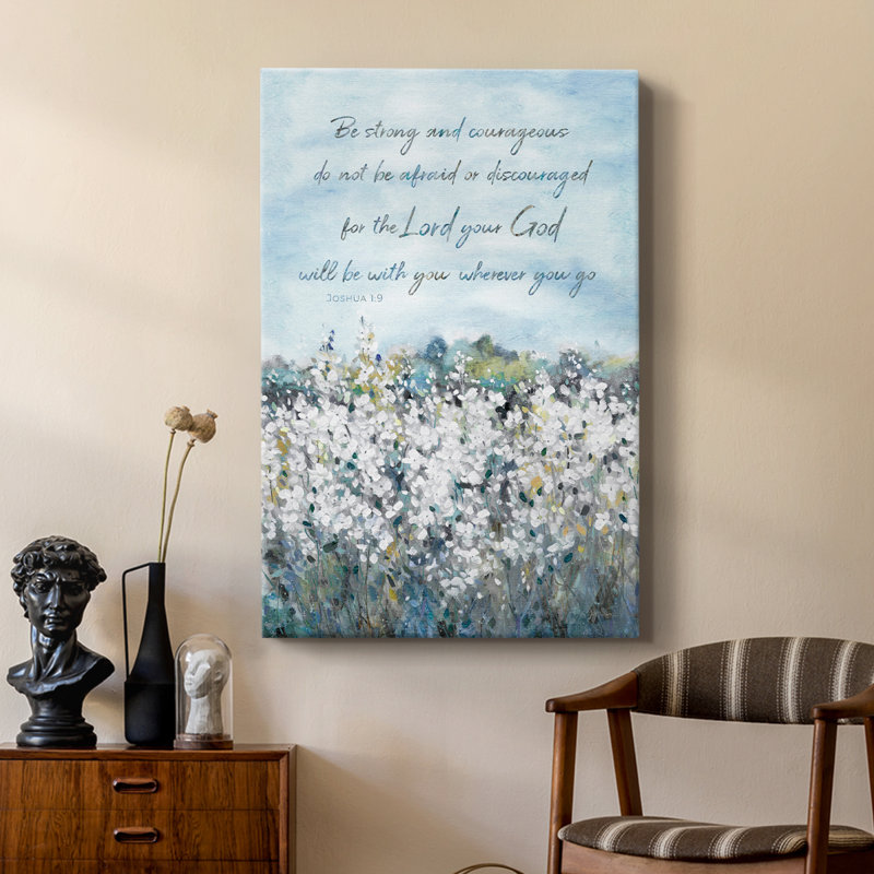 Be Be Flower Field - galerie sur mesure Cavas, H 12 po x l 8 po