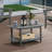 Bolebroke Square HDPE Outdoor Coffee Table-1949929412