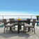 Naples Outdoor Square Dining Table
