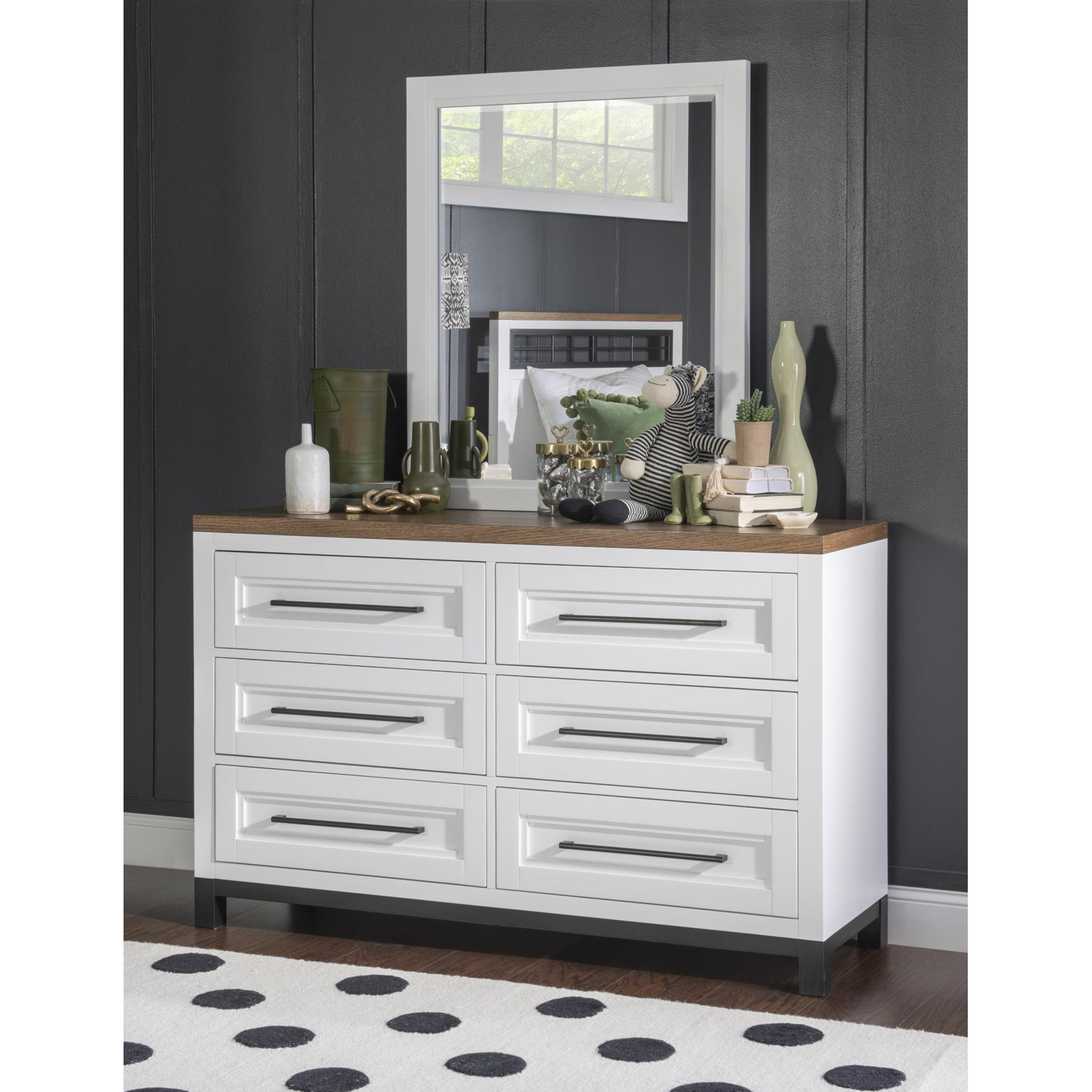 Theo 6-Drawer Dresser