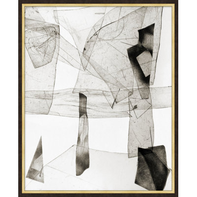 «Batholite Monoprint 6» par Thom Filicia - cadre photo, impression sur papier