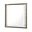 Étoile blanche avec miroir