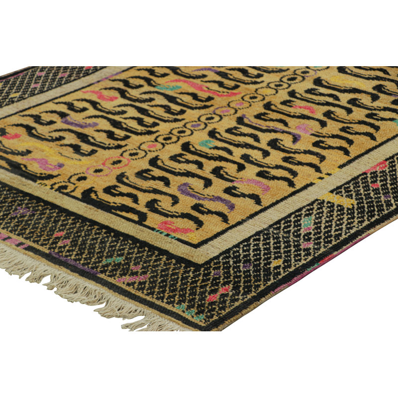 One-of-a-Kind 5'5x7'1 Hand Knotted Area Rug