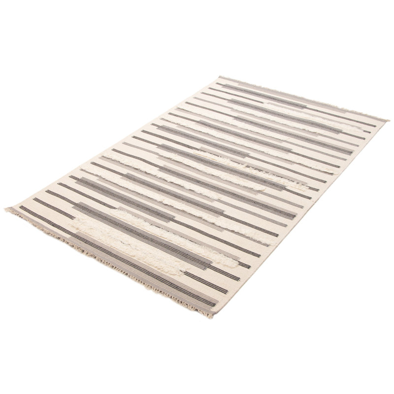 Tapis crème Timeless 5 pi 2 po x 8 pi 2 po
