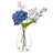 Judkins - White Vase - White, Clear