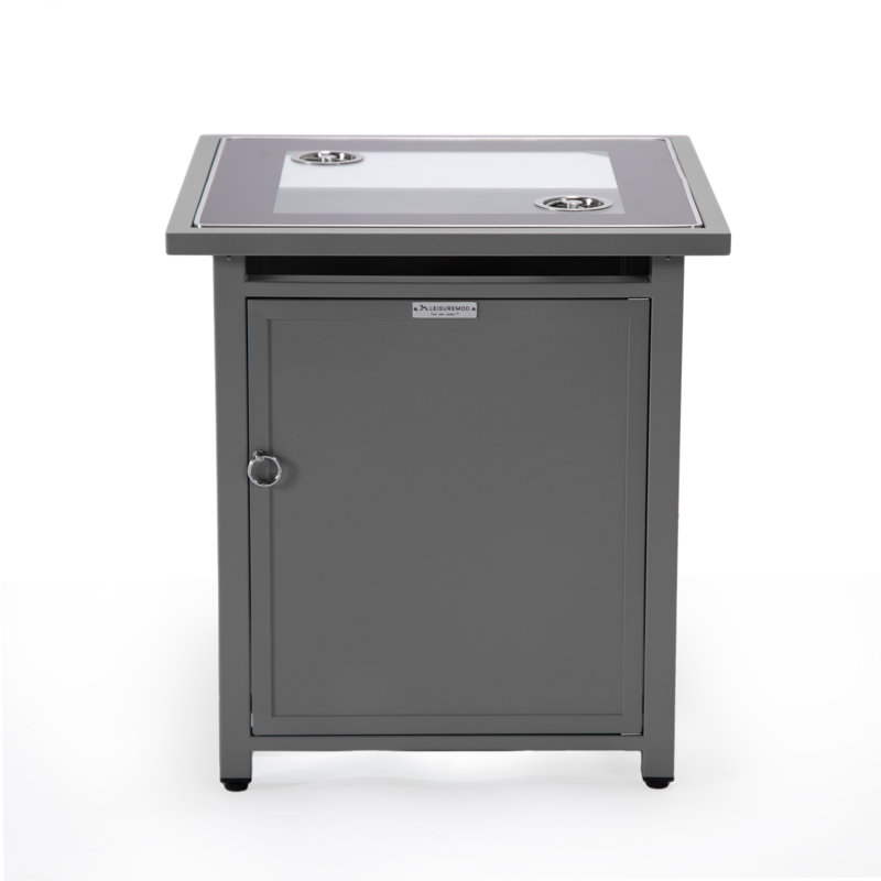 Fire Pit Propane Tank Cover, Gray