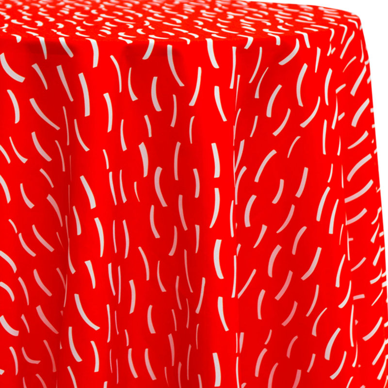Tablecloth, 120" x 120"