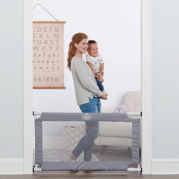 Expandable Mesh Gate
