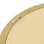 Tabatha Wood Round Mirror-25437587-25437592