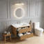 Meuble-lavabo mural avec lavabo