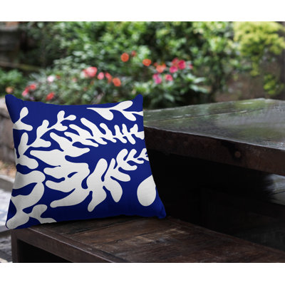 Housse et insert de coussin extérieur carré Garrison
