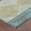 Tapis géométrique intérieur / extérieur lavable à la machine Chantille ACN2545-615986276-615986275