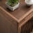 Modern minimalist sideboard with tea storage