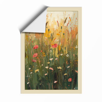 Wildflower Meadow Botanical - Framed Print