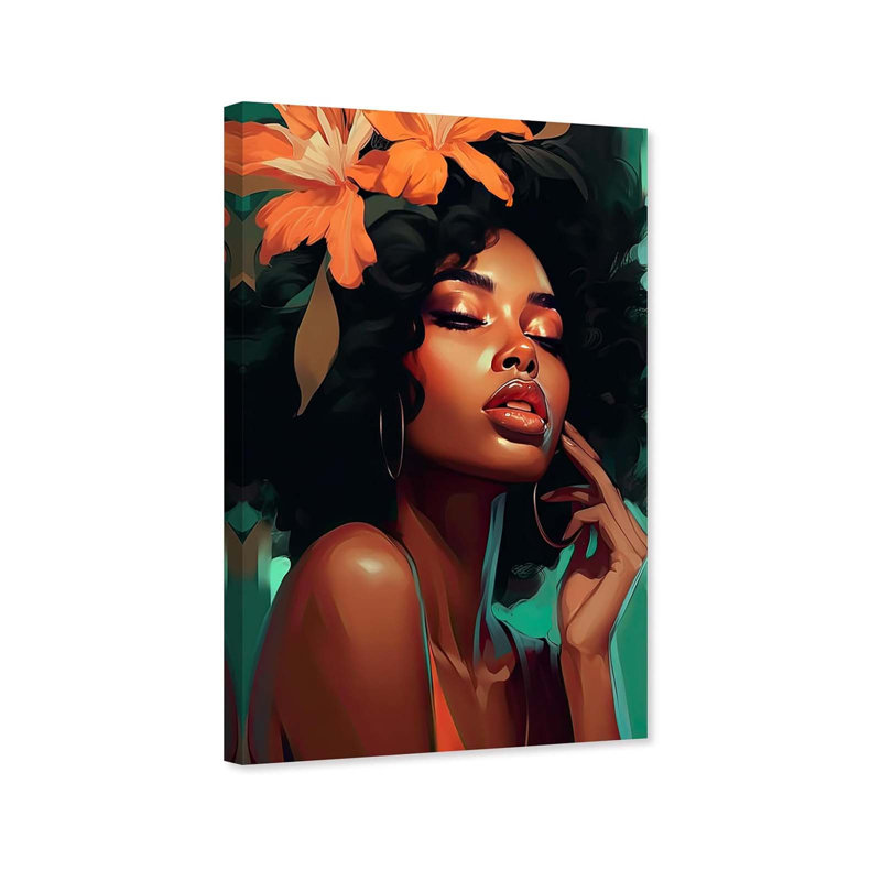 1 Piece Wrapped Canvas Wall Art, 45 cm H x 30 cm W