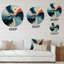 Horloge murale Spiral Miracle Of Cosmic Delight-93379455