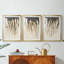 LANDSCAPES Series Lxxxi - impression encadrée sur mesure de qualité supérieure - 3 pièces-738020075-738020052