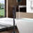 Matte Black Freestanding Bathtub Faucet With Modern Shower Attachment And Hand Feature Solid Unit