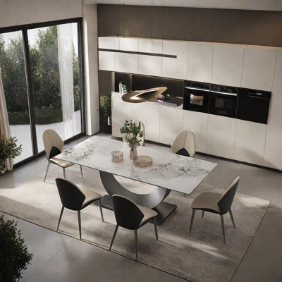 Taraz Rectangular Dining Set