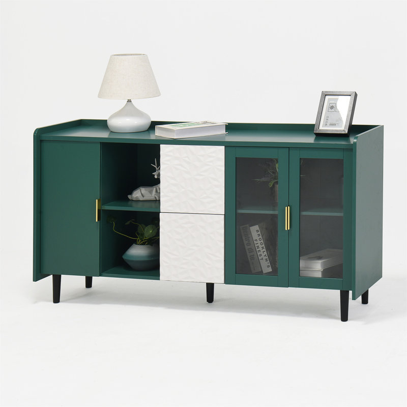 Armoire décorative, Vert