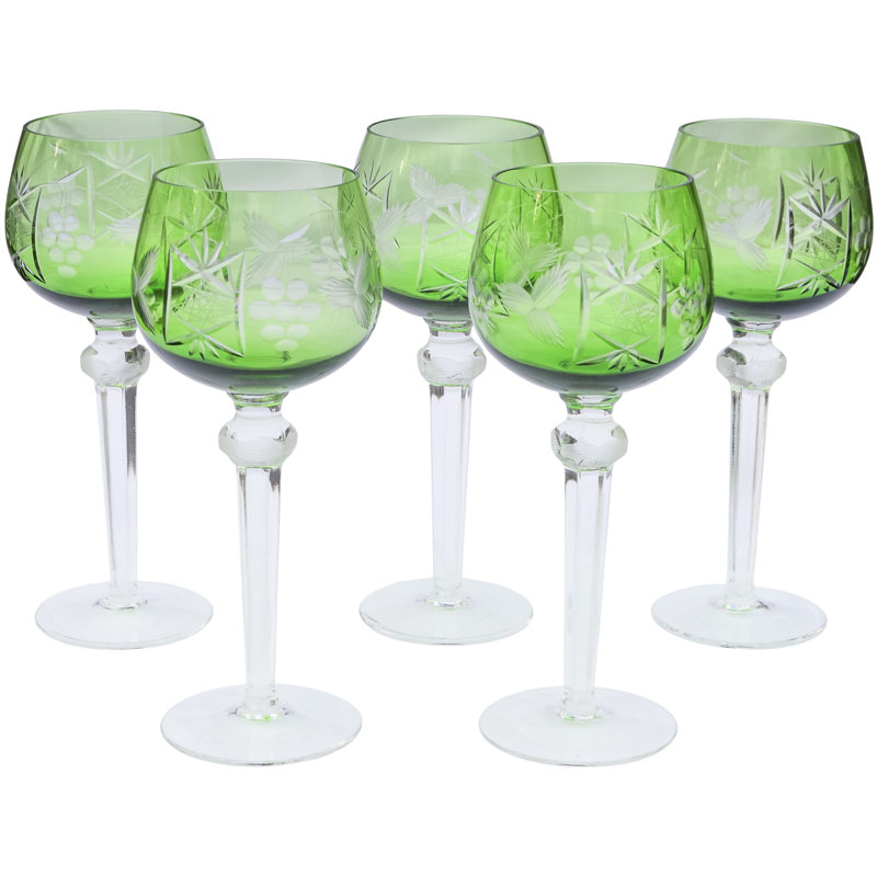 Crystal Wine Glass