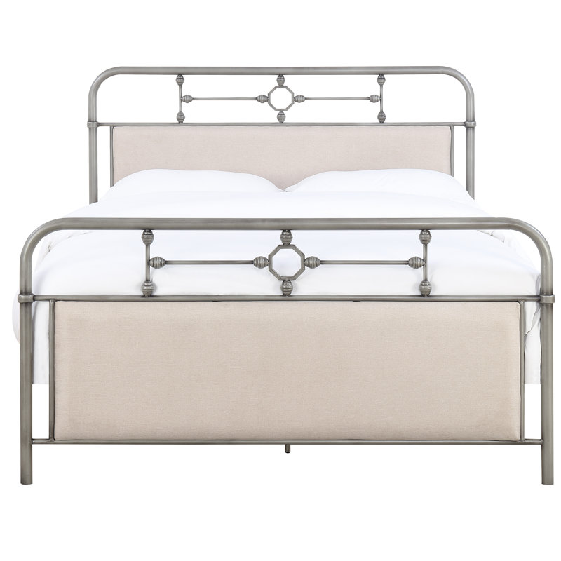 Grand lit standard tapissier Goldene