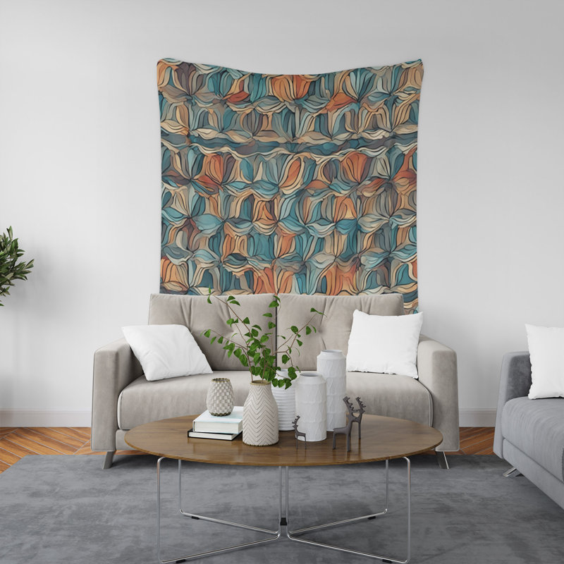 Tapisserie murale, H 60 po x l 51 po